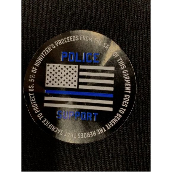 HOWITZER Clothing Men's T-Shirt S/S DEFEND THE LIN - Picture 8 of 8